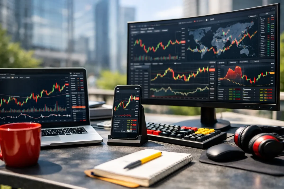 Surveillance du marché en temps réel : les logiciels indispensables pour les traders actifs