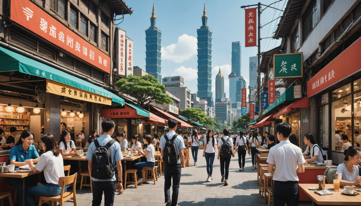 découvrez toutes les opportunités de jobs étudiants à taïwan et des conseils pratiques pour réussir votre mobilité internationale. préparez votre expérience professionnelle à taïwan dès maintenant !