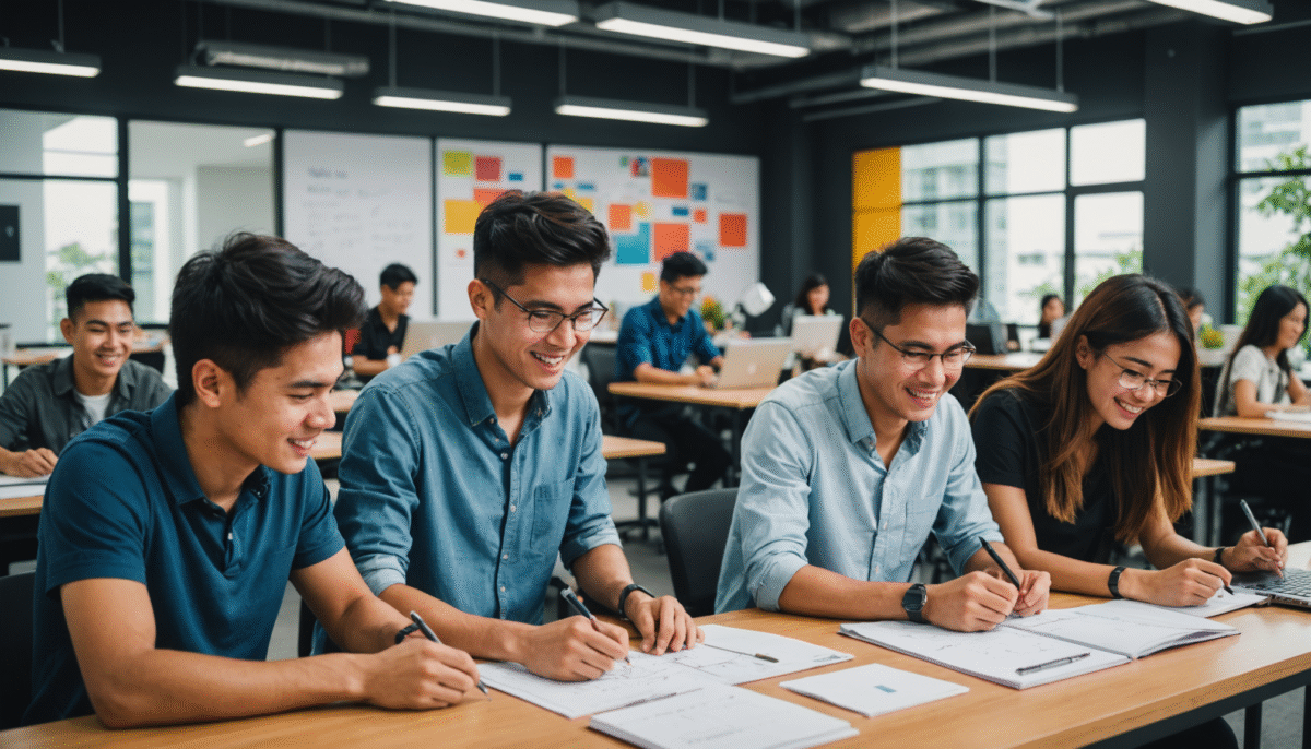 découvrez des stages à l'étranger et des offres d'emploi locales sur les campus en thaïlande. trouvez des opportunités enrichissantes pour développer vos compétences et votre expérience professionnelle à l'international.