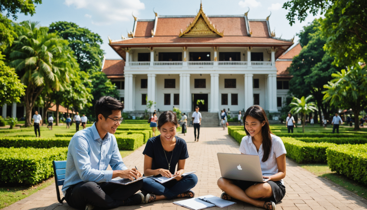 découvrez des stages à l’étranger et des offres locales sur les campus en thaïlande. trouvez l’opportunité idéale pour enrichir votre expérience professionnelle et universitaire dans un environnement international.