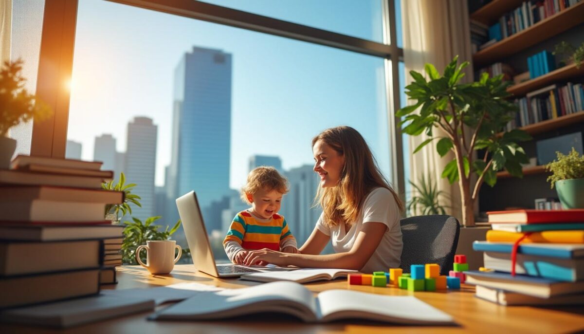 Conciliation études, emploi et vie familiale