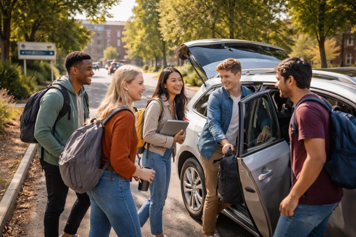 découvrez comment les offres de covoiturage blablacar et klaxit facilitent vos déplacements étudiants pour rejoindre facilement et économiquement le campus.