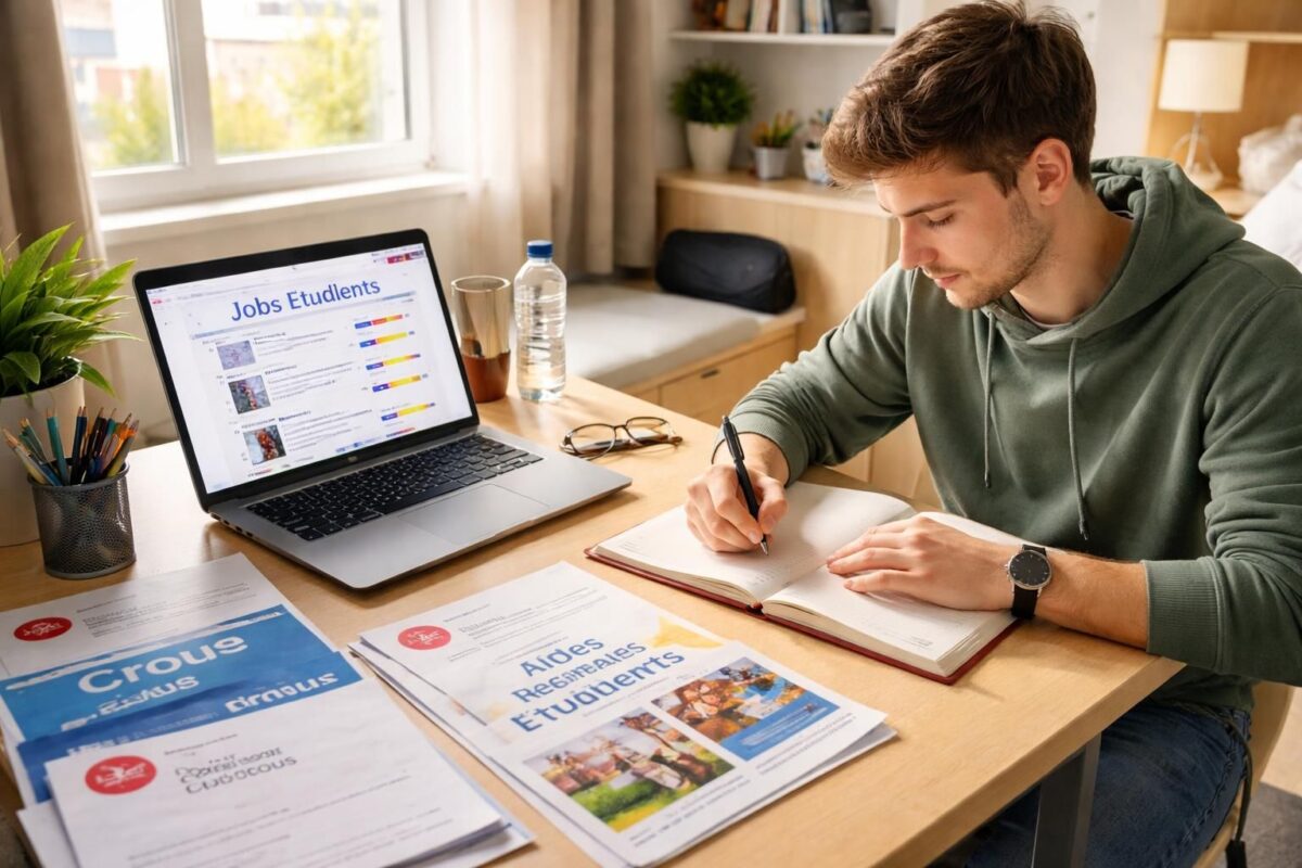 découvrez comment financer vos études grâce aux bourses crous, aux jobs étudiants disponibles sur indeed et aux aides régionales adaptées à votre situation.