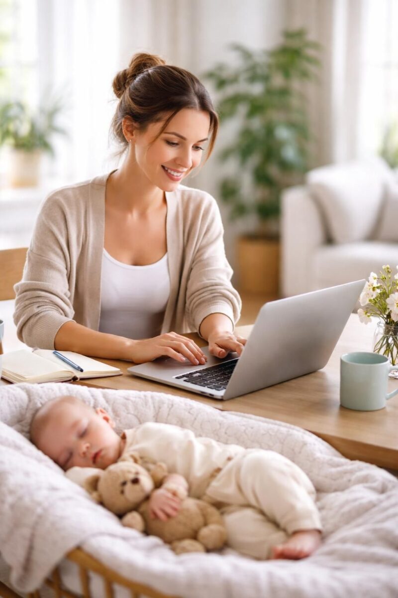 découvrez comment le télétravail permet aux mamans actives et ambitieuses de reprendre leurs études tout en conciliant vie professionnelle et familiale.
