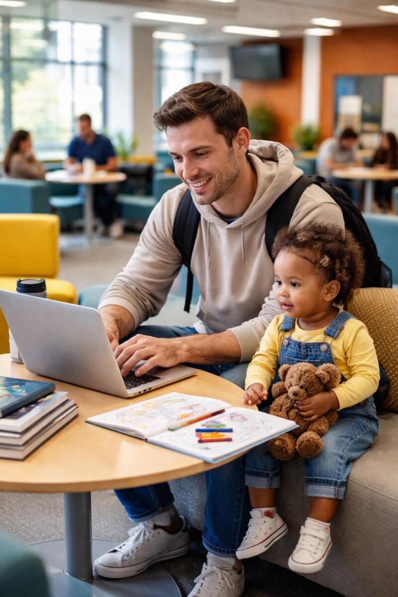 découvrez des offres de jobs étudiants adaptées aux jeunes parents sur campus, alliant flexibilité et vie familiale pour réussir vos études et votre quotidien.
