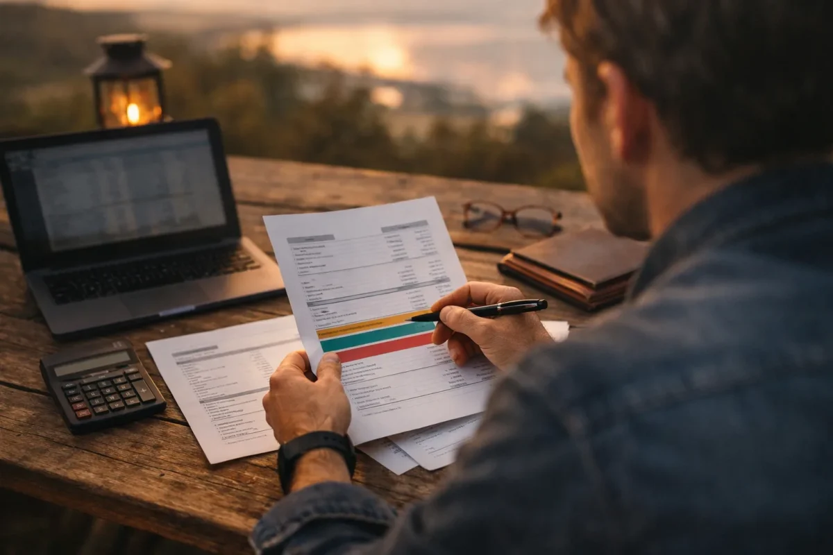 Lire un bilan en dix minutes : actif, passif, et trois lignes qui comptent